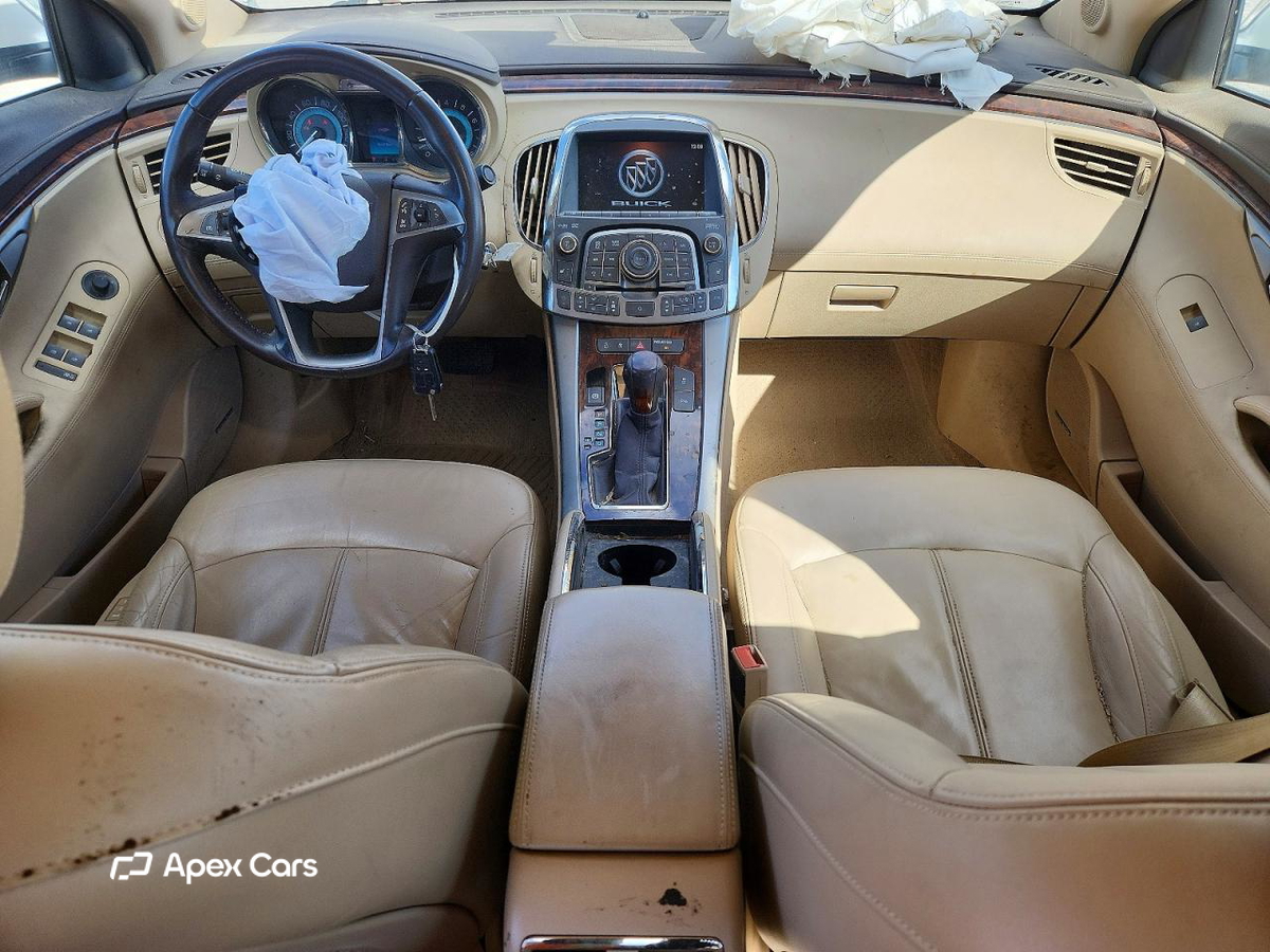 Buick LaCrosse 2012