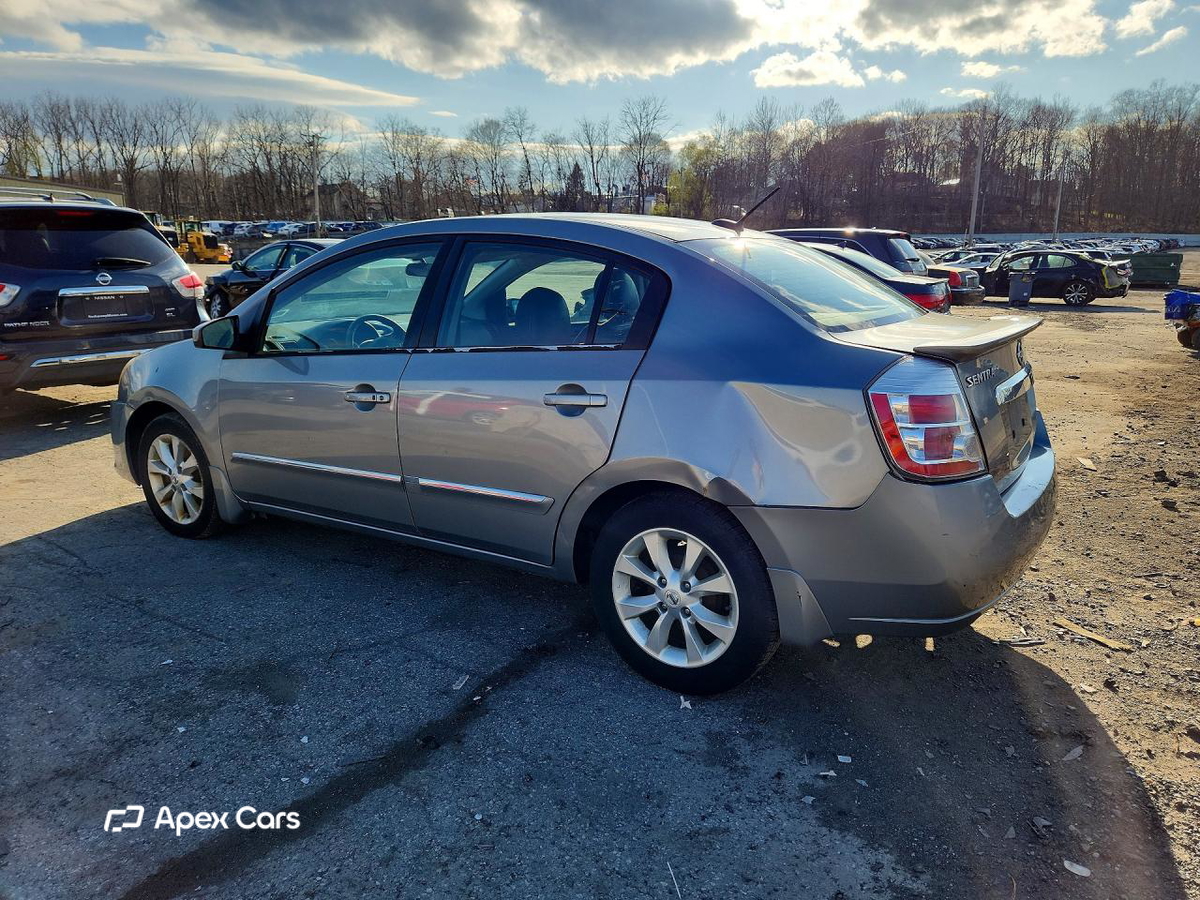 Nissan Sentra 2012
