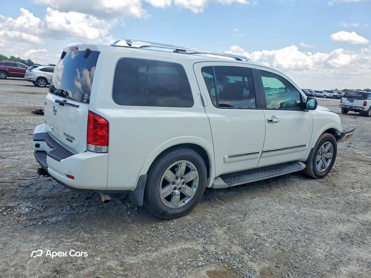 Nissan Armada 2014
