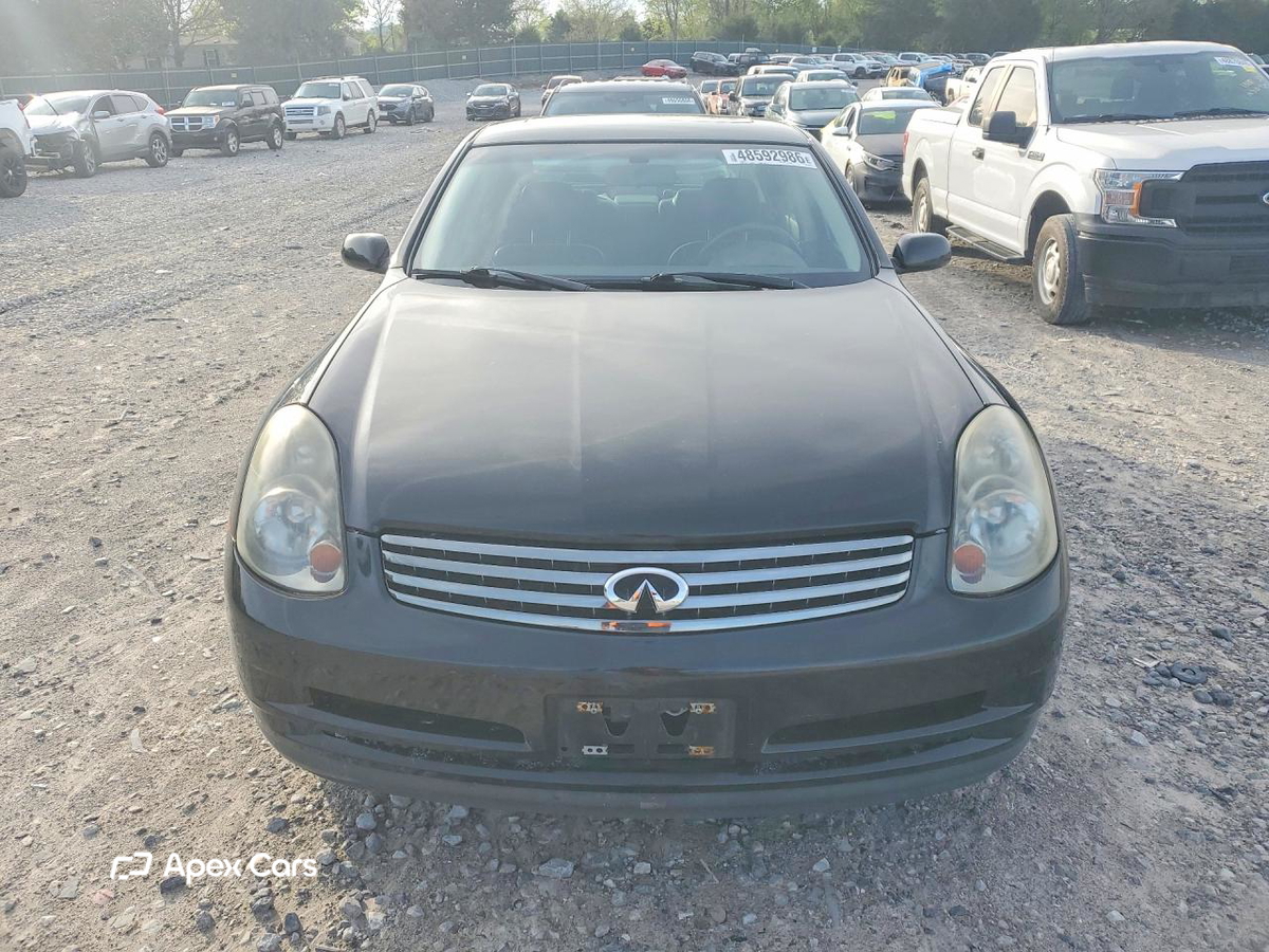 Infiniti G 2003