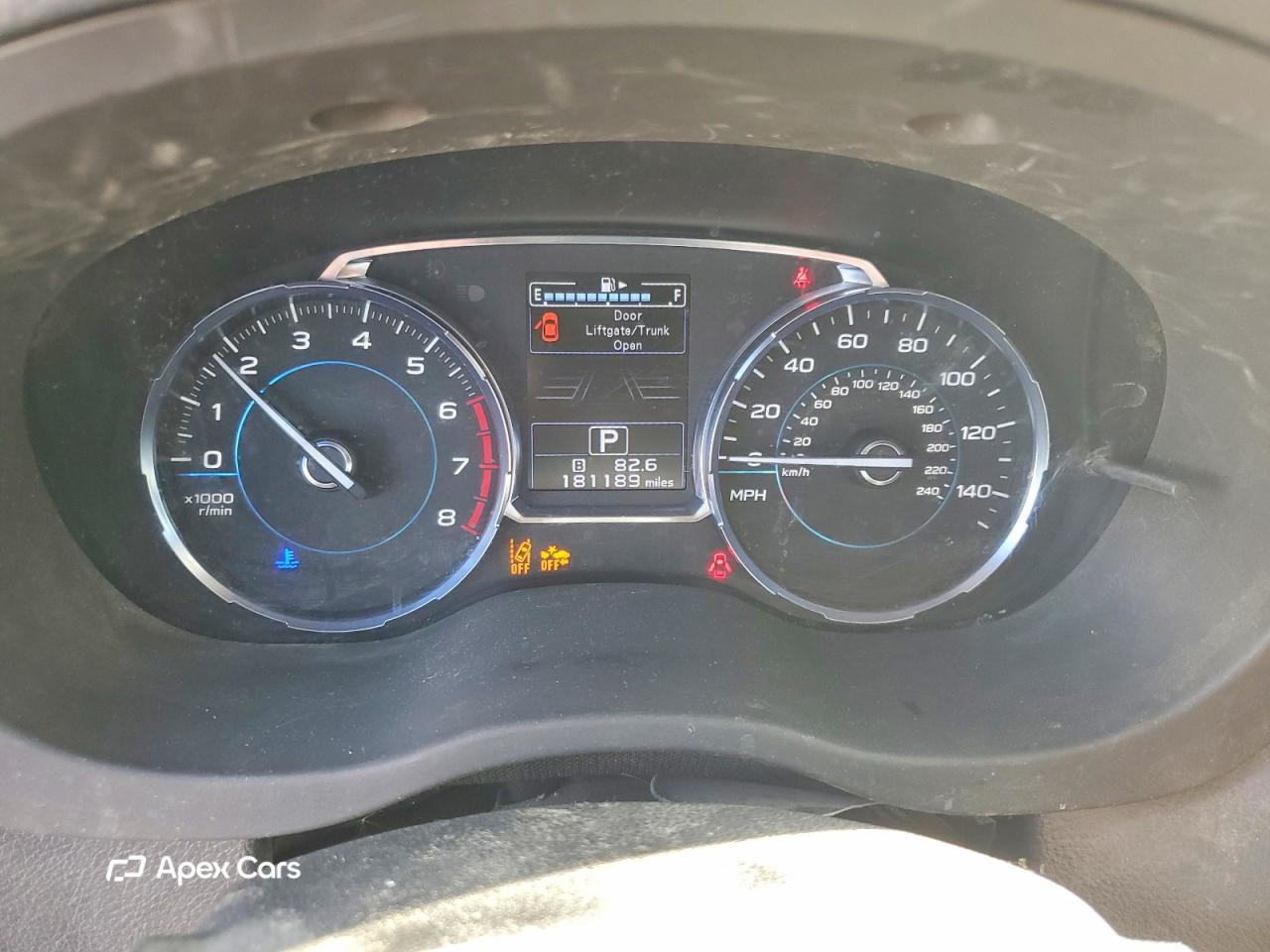Subaru Forester 2018
