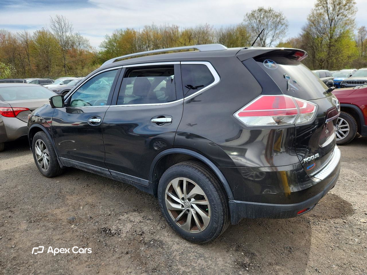 Nissan Rogue 2015