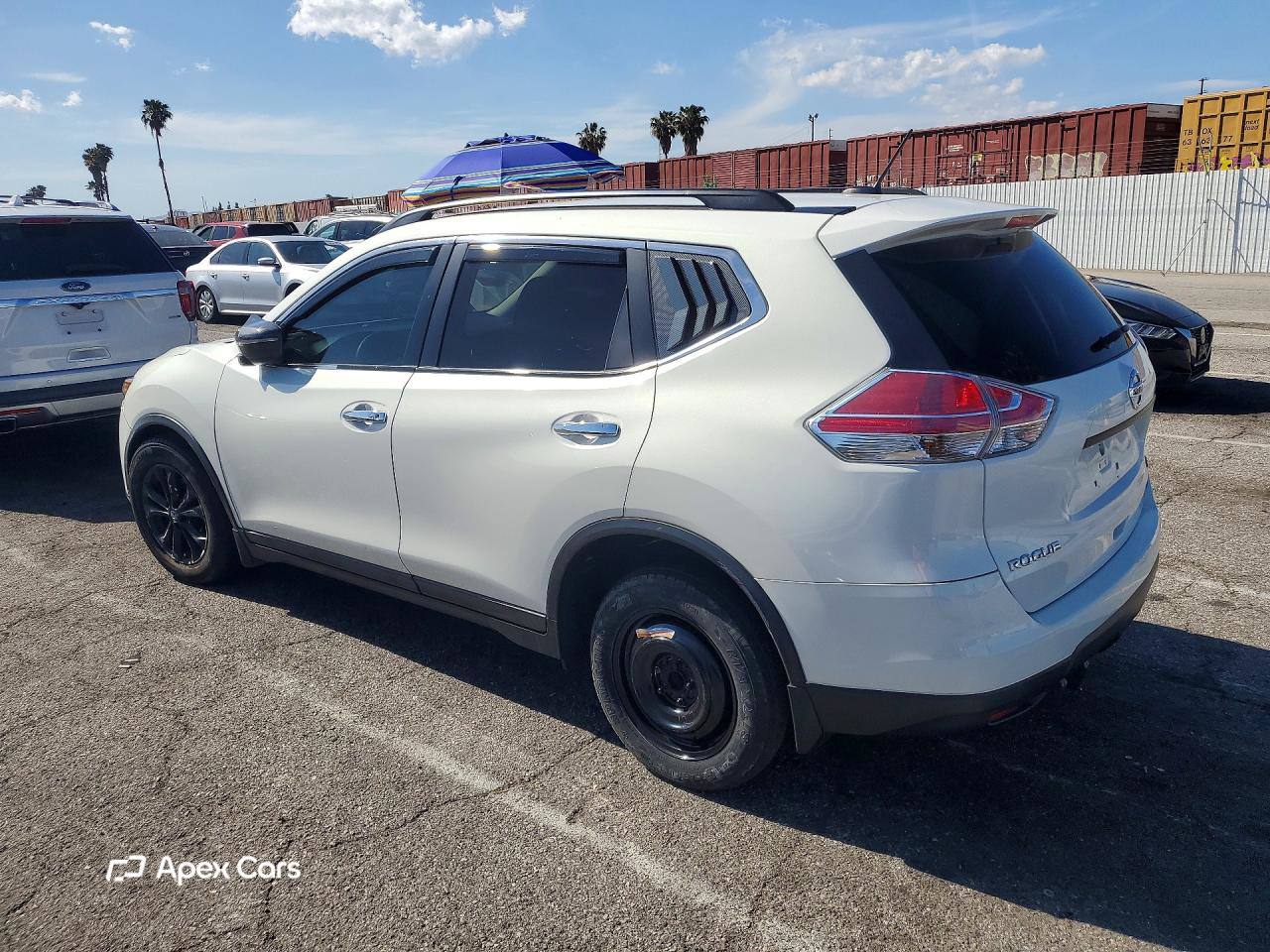 Nissan Rogue 2014