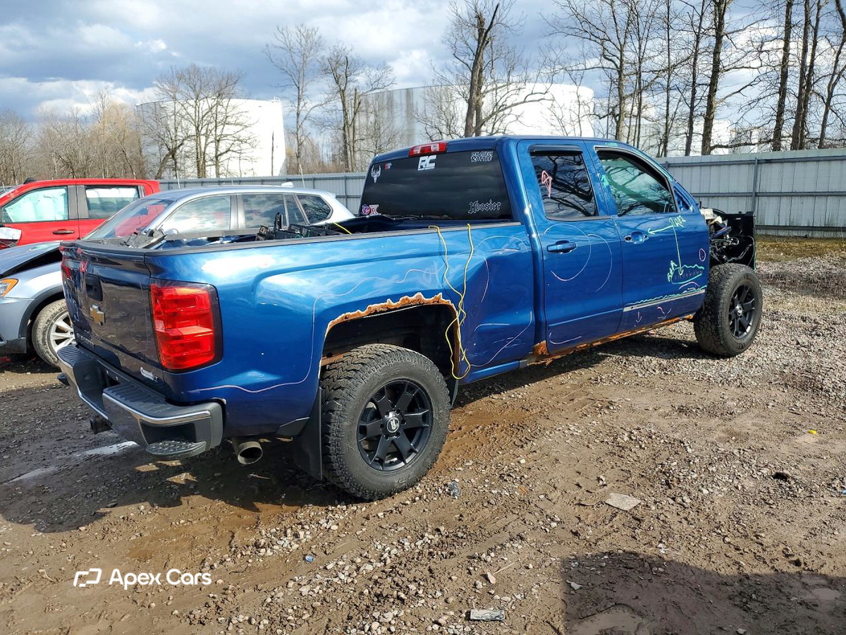 Chevrolet Silverado 2017