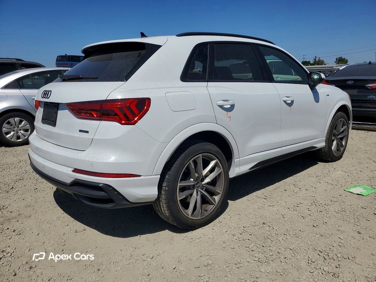 Audi Q3 2022