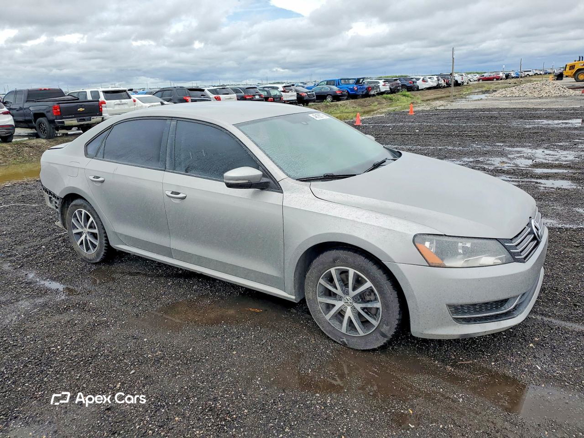 Volkswagen Passat 2014