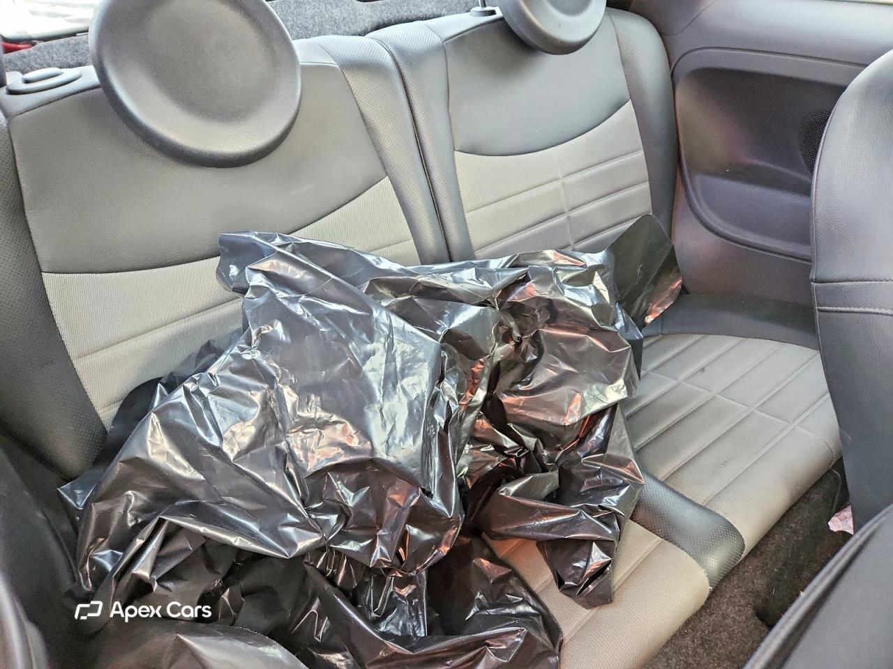 Fiat 500 2012
