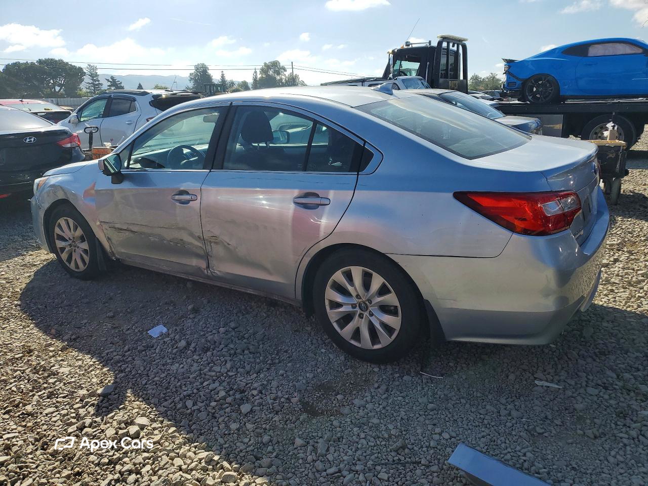 Subaru Legacy 2016