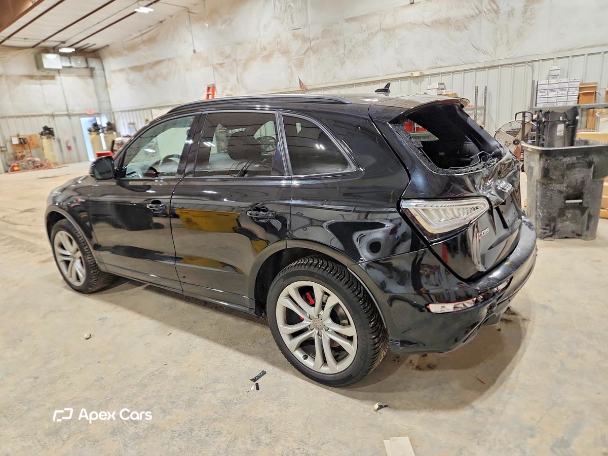 Audi SQ5 2016