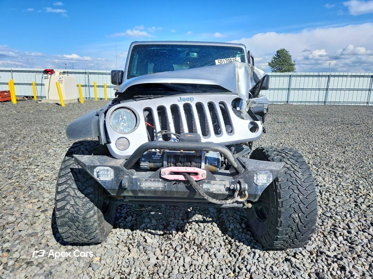 Jeep Wrangler 2018