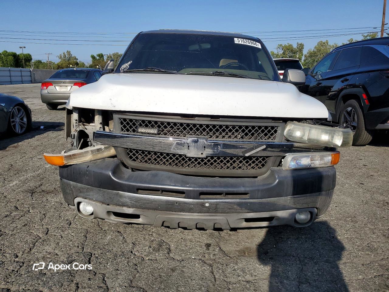 Chevrolet Silverado 2001