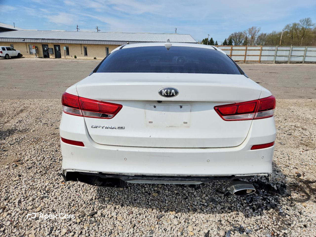 Kia Optima 2019