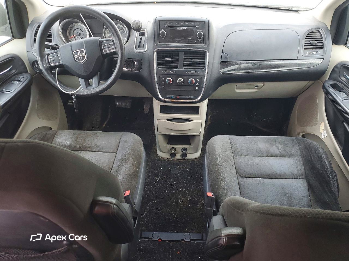 Dodge Caravan 2016