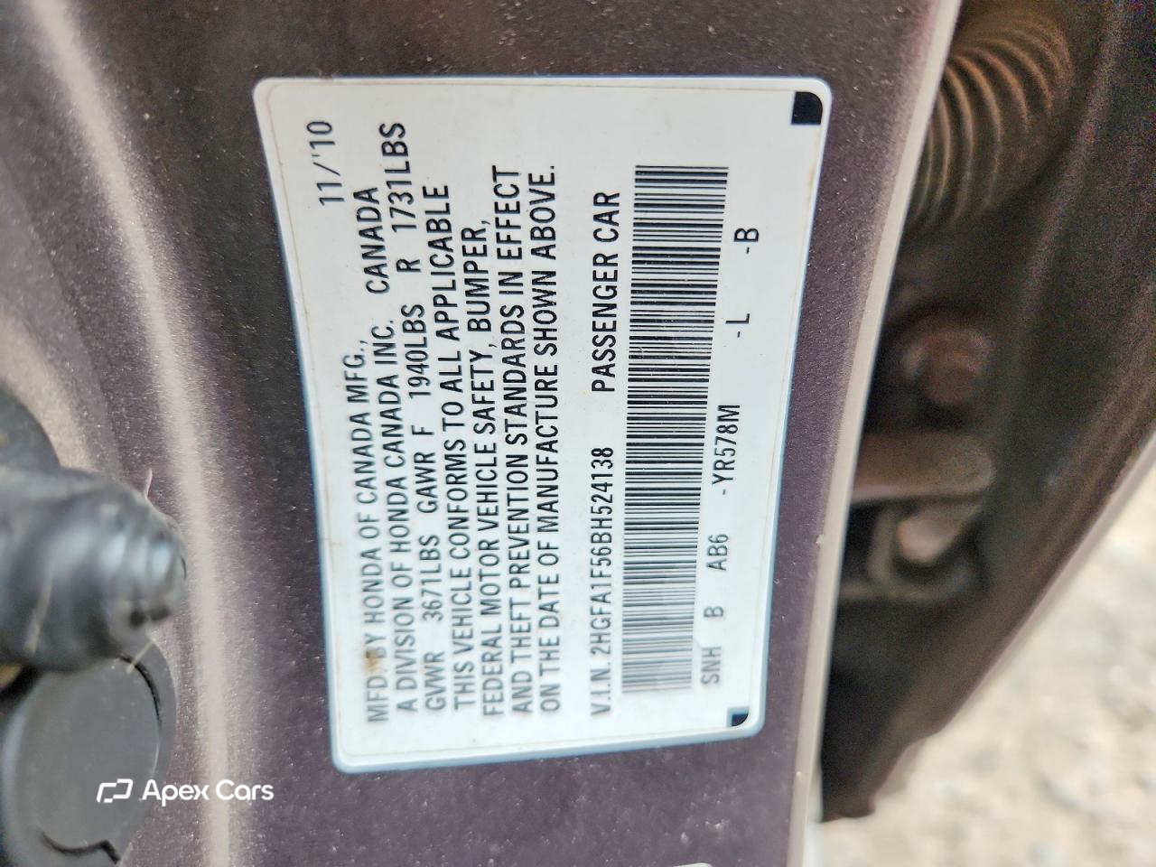 Honda Civic 2011