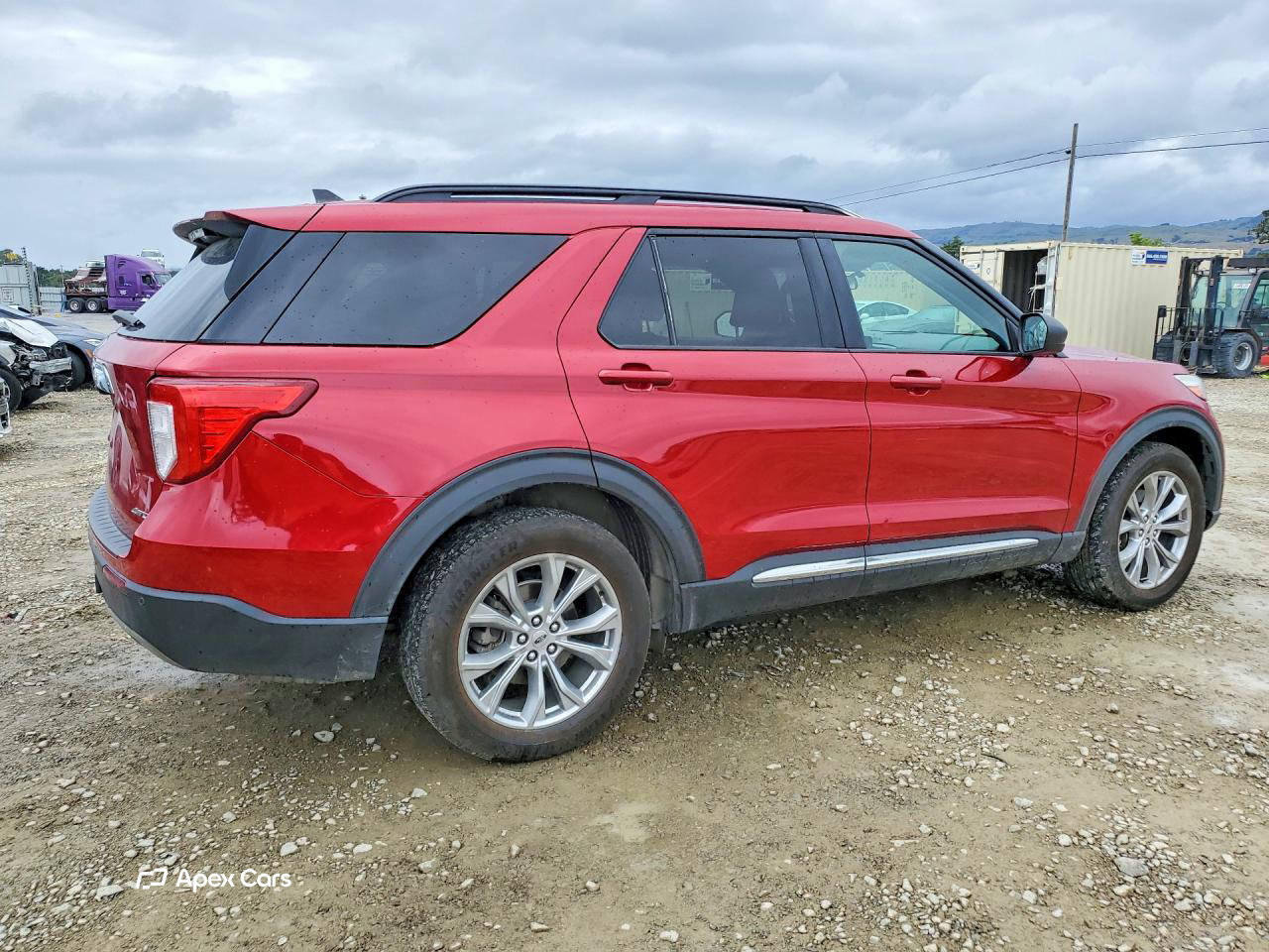 Ford Explorer 2021
