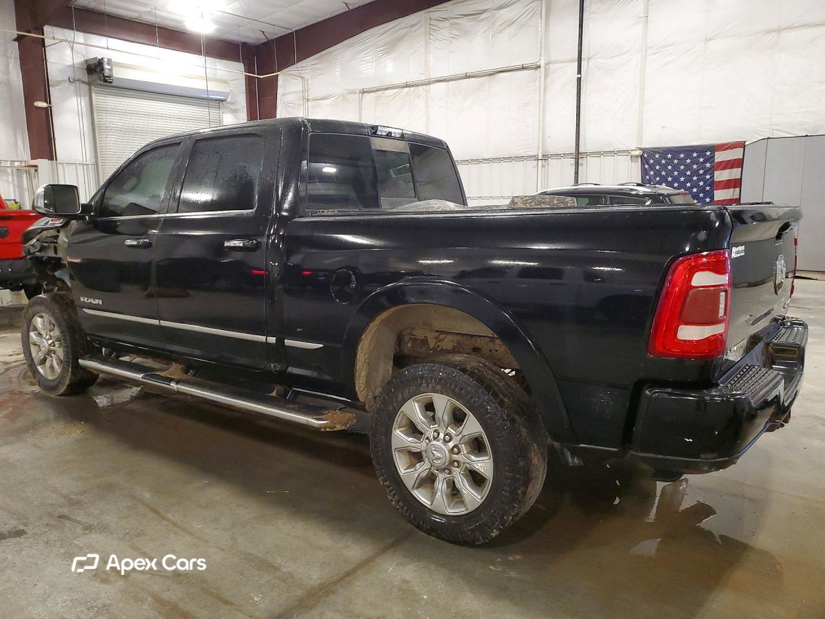 RAM 2500 2019