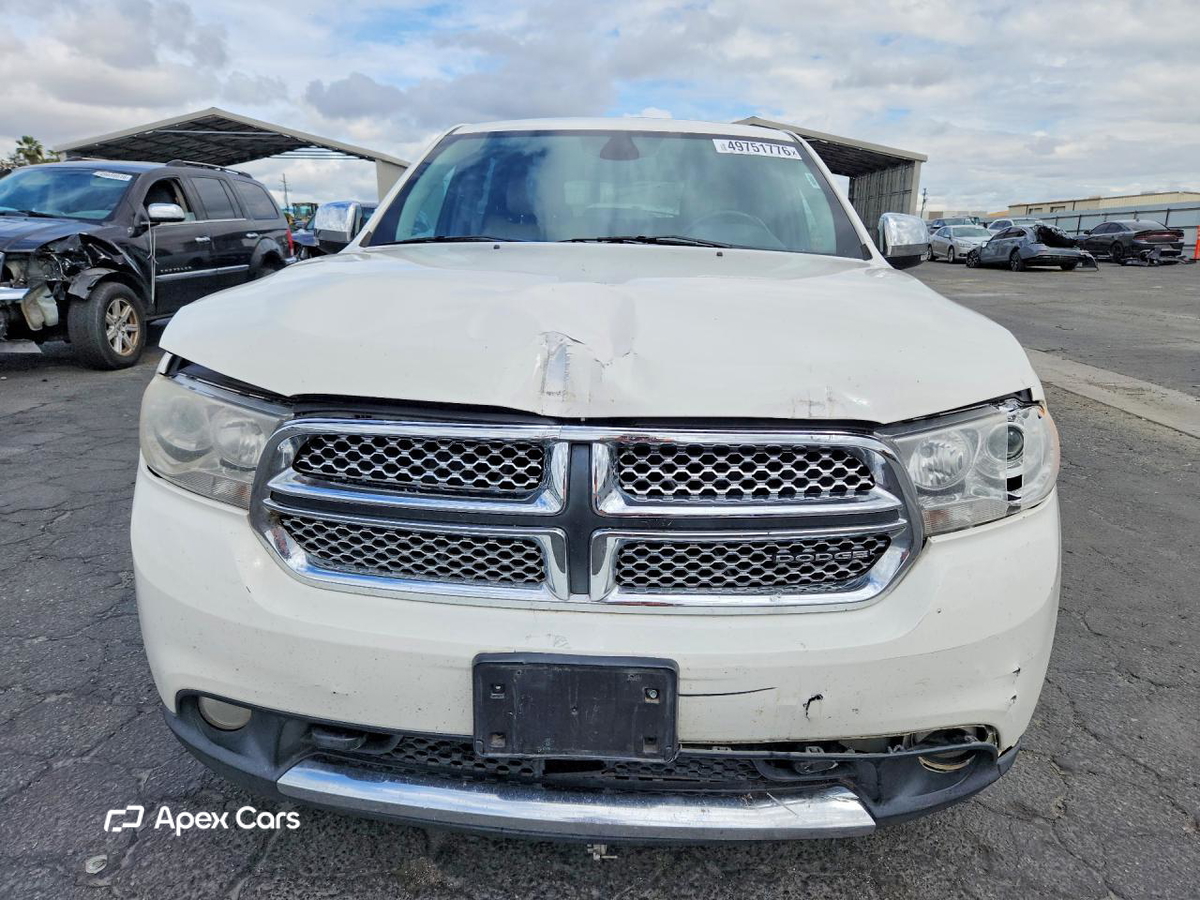 Dodge Durango 2012