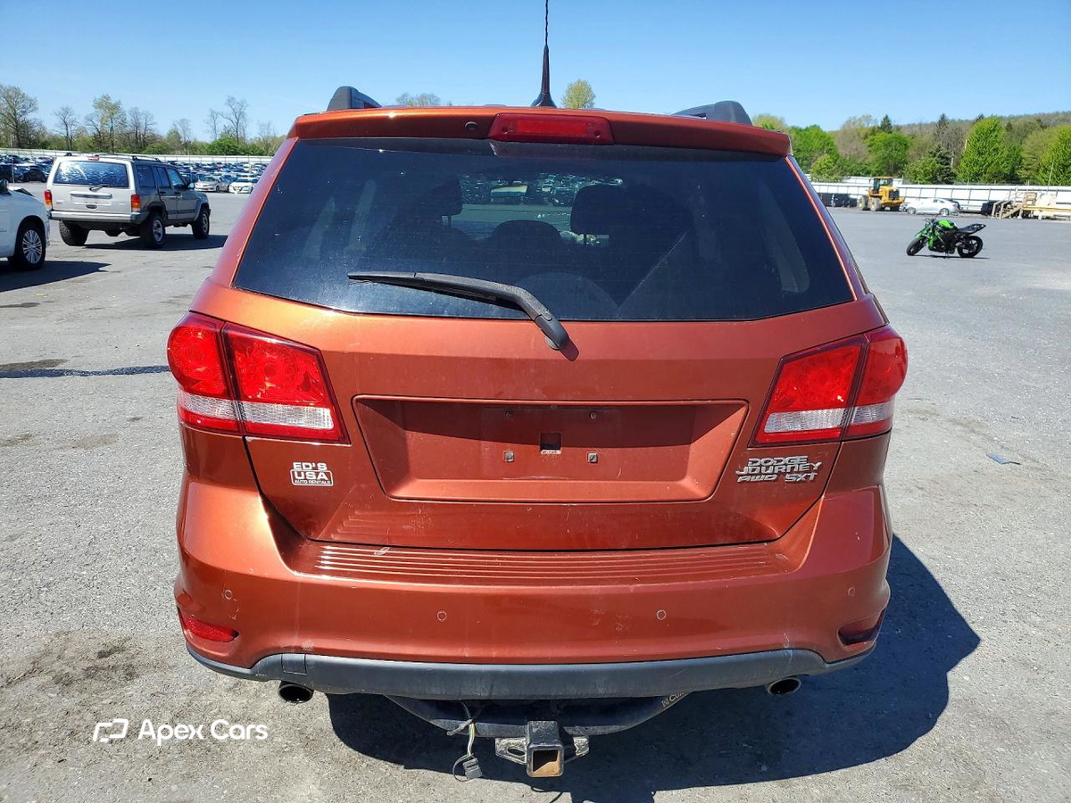 Dodge Journey 2012