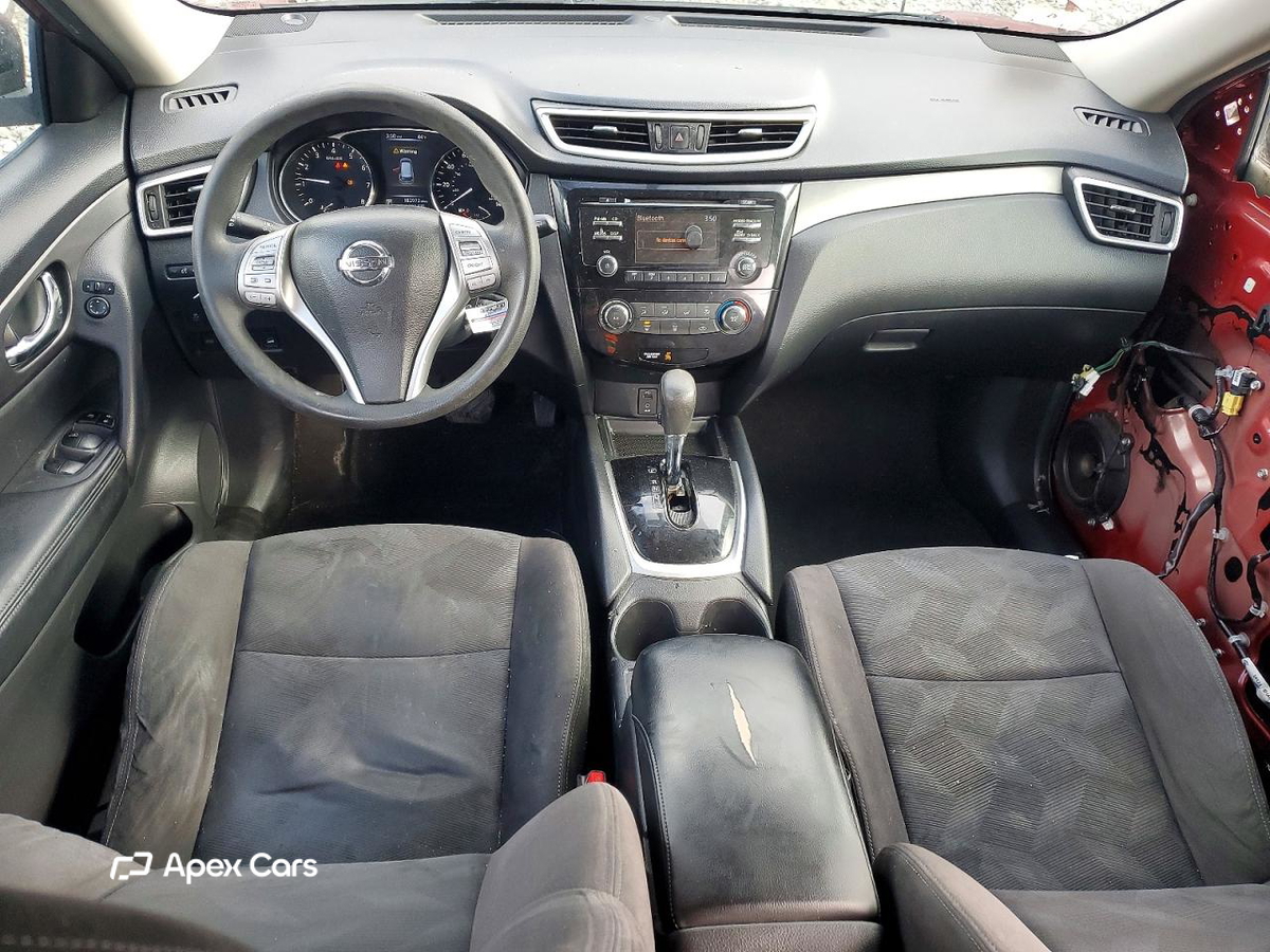 Nissan Rogue 2015