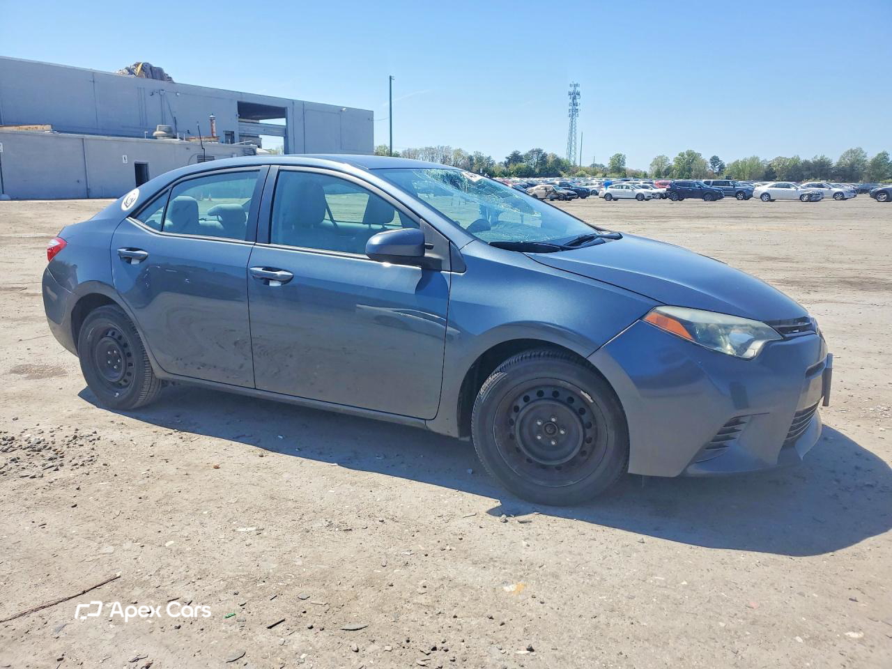 Toyota Corolla 2015