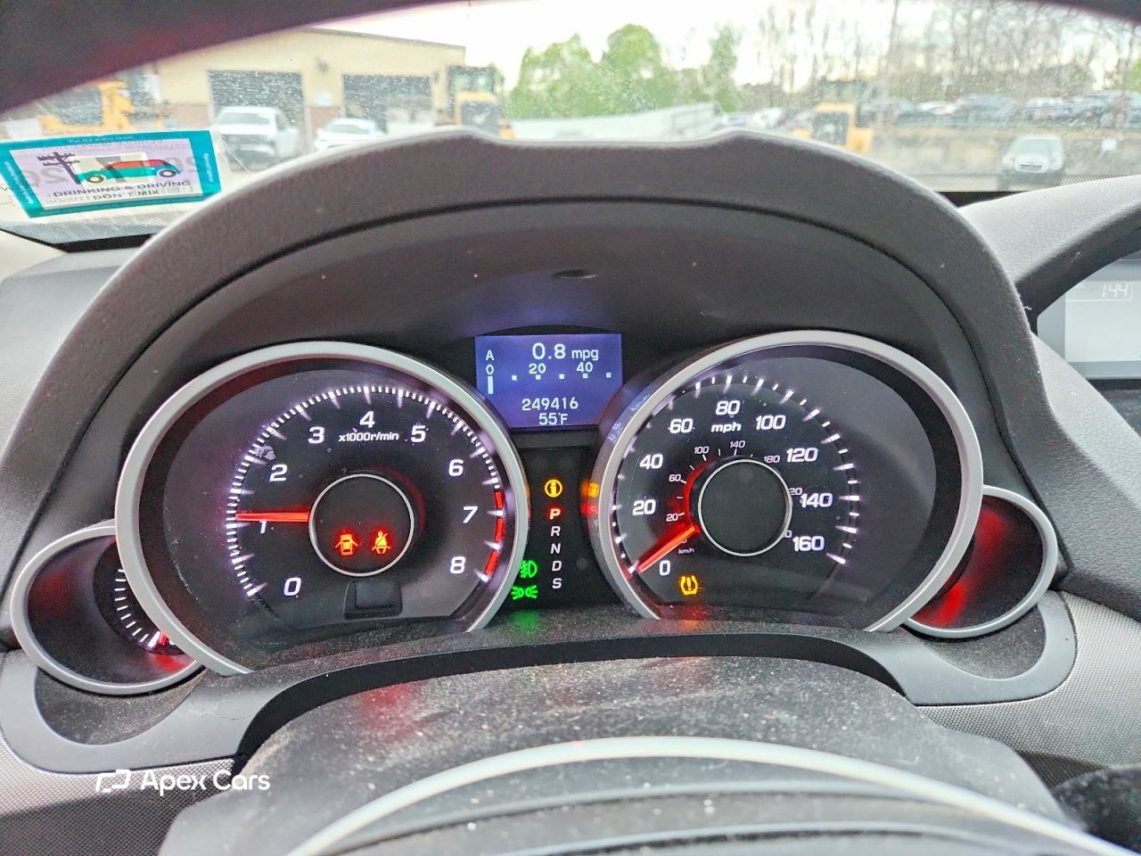 Acura TL 2013