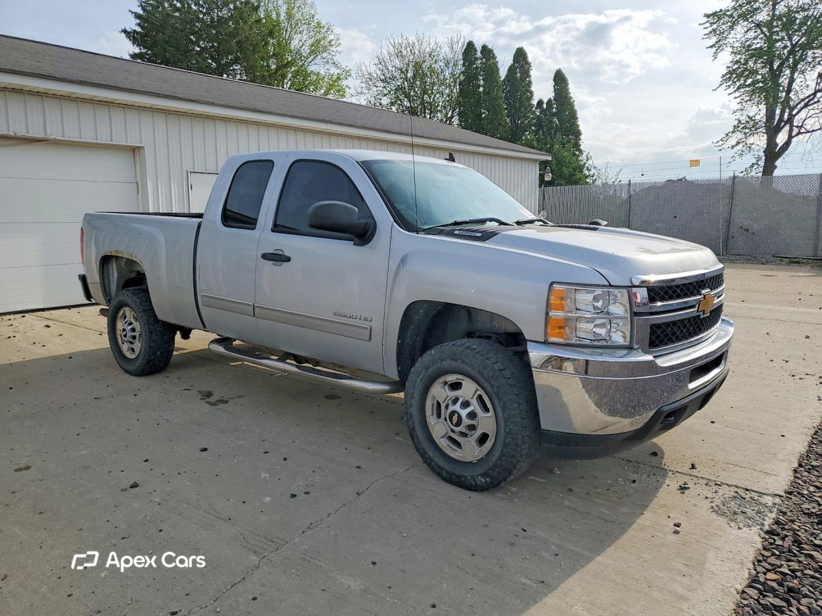 Chevrolet Silverado 2012