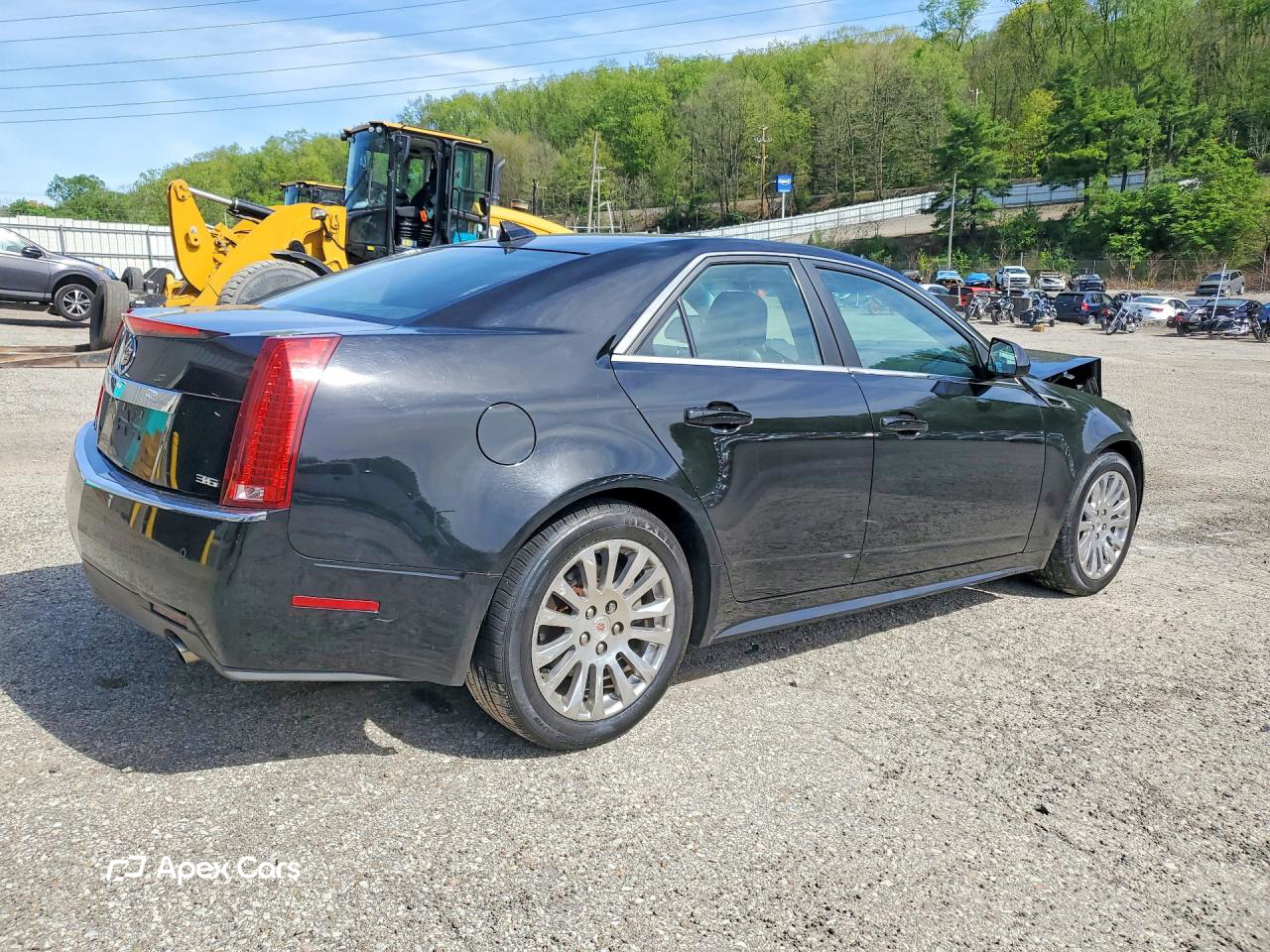 Cadillac CTS 2012