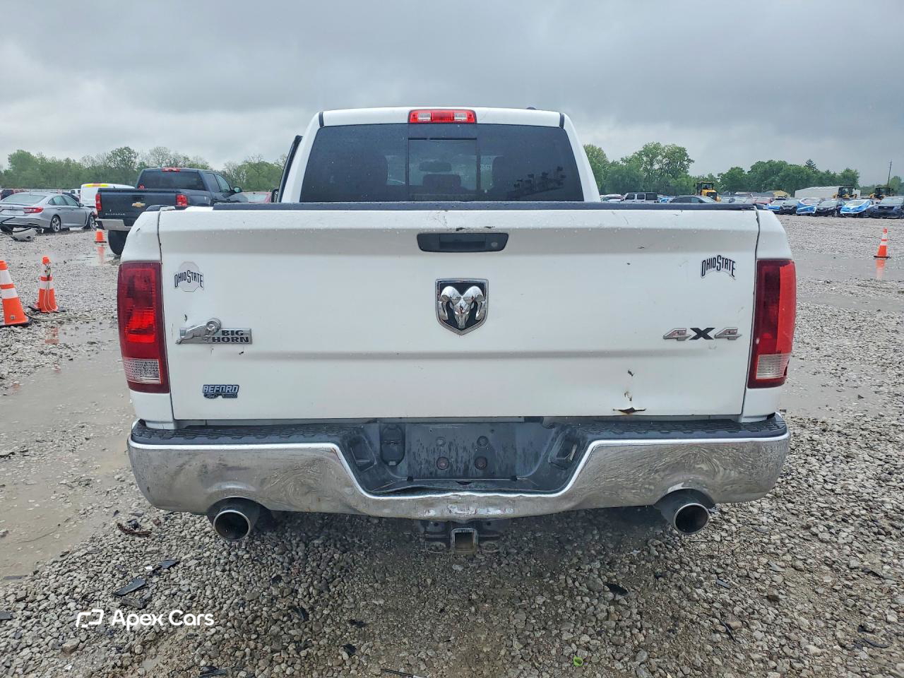 Dodge RAM 2011