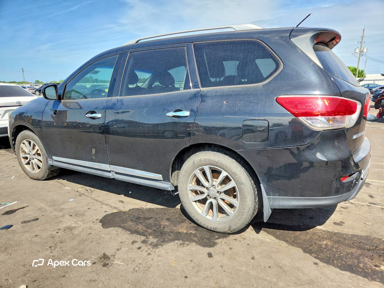 Nissan Pathfinder 2015