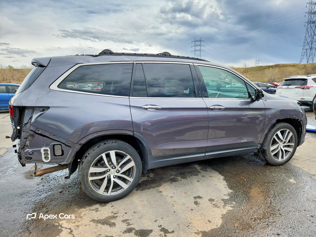 Honda Pilot 2018