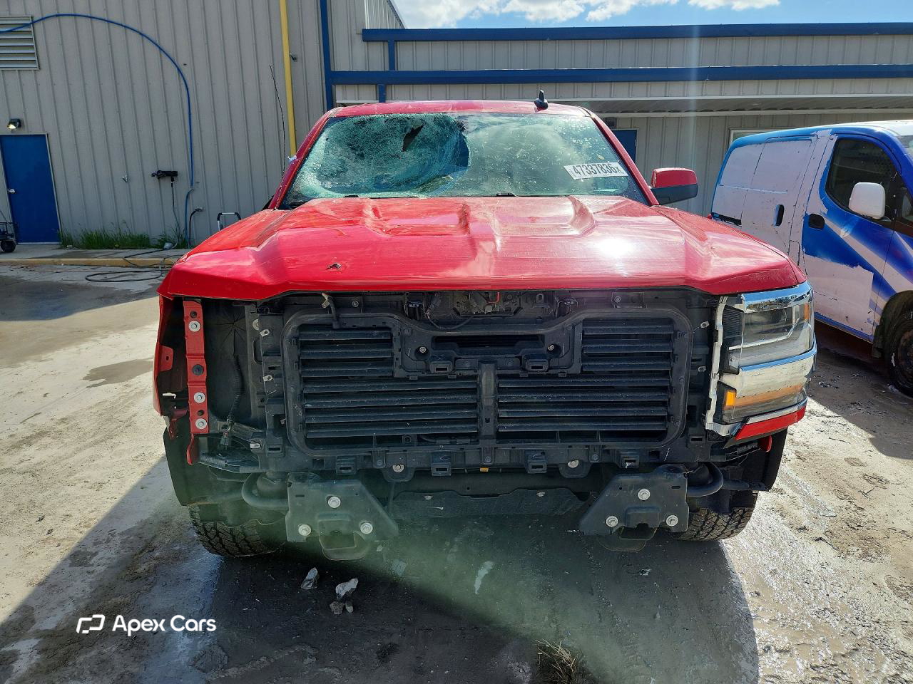 Chevrolet Silverado 2017