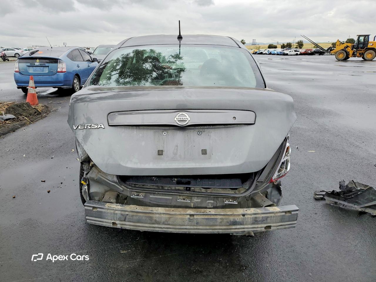 Nissan Versa 2016