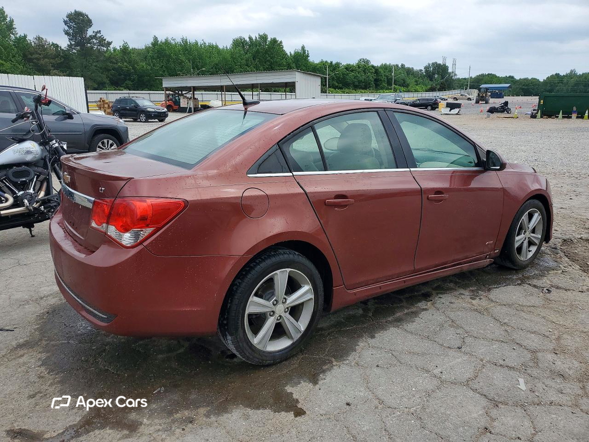Chevrolet Cruze 2012