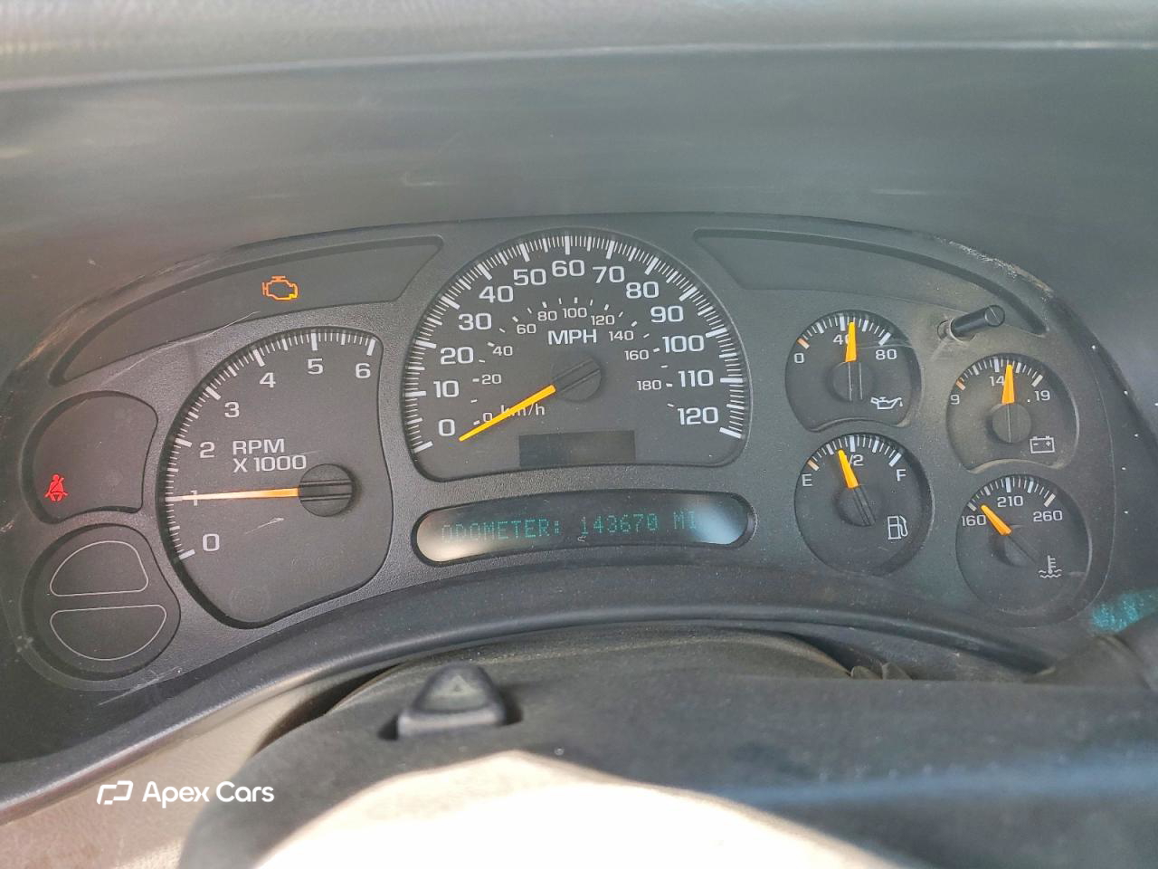Chevrolet Silverado 2005