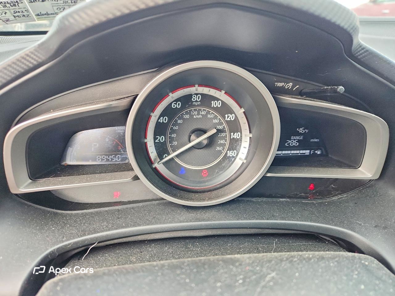 Mazda 3 2016