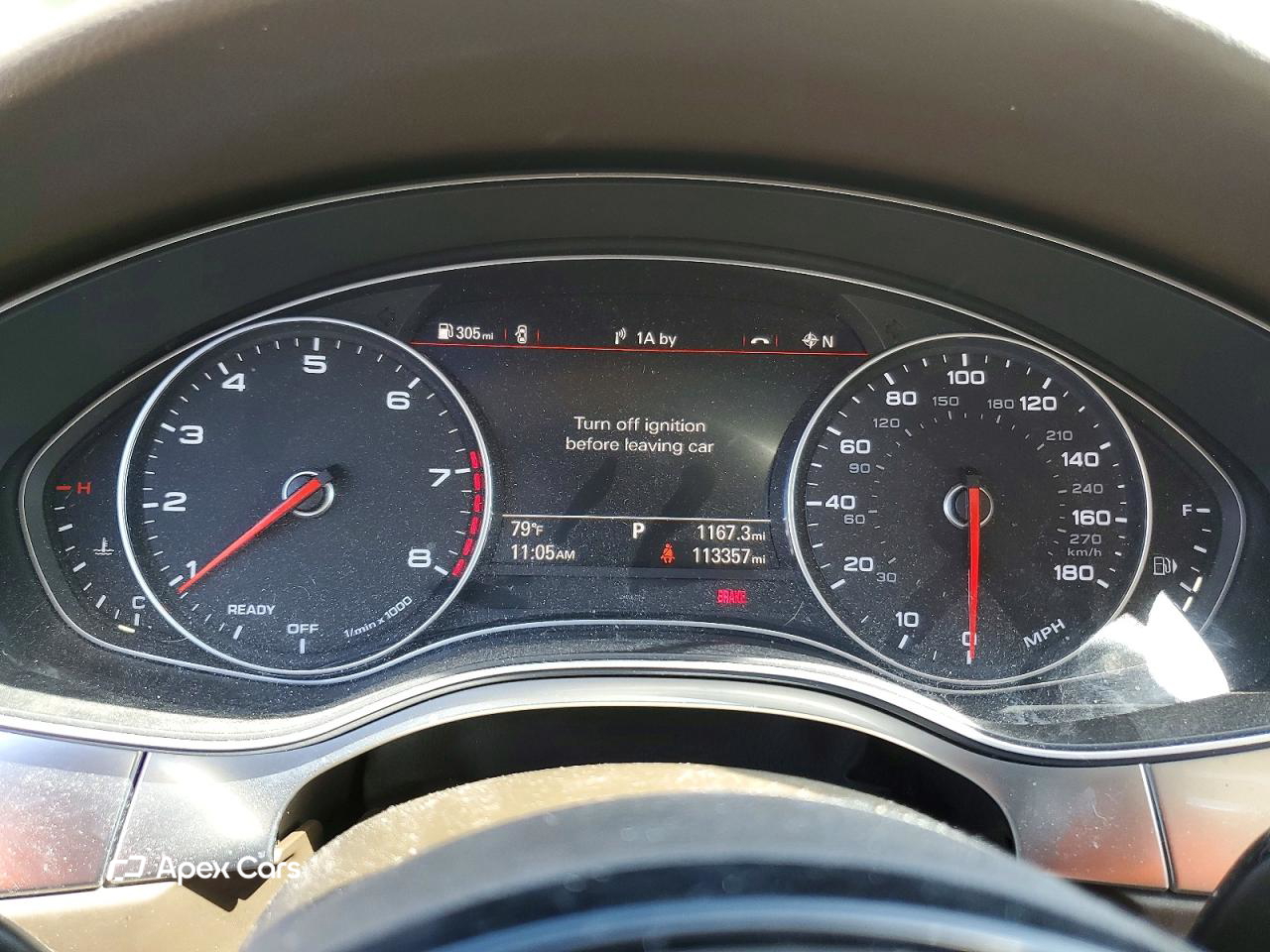 Audi A6 2016
