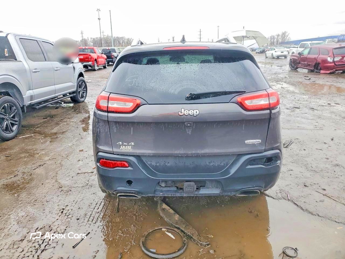Jeep Cherokee 2015