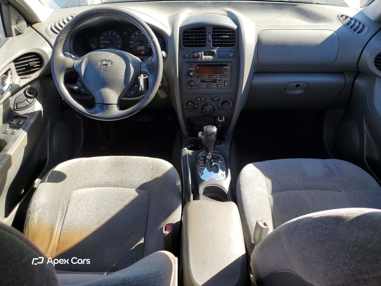 Hyundai Santa Fe 2004
