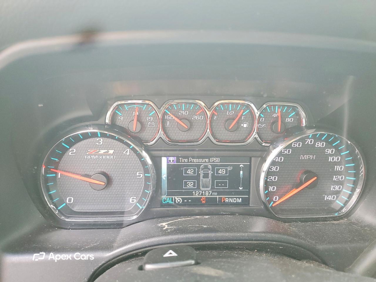 Chevrolet Silverado 2016