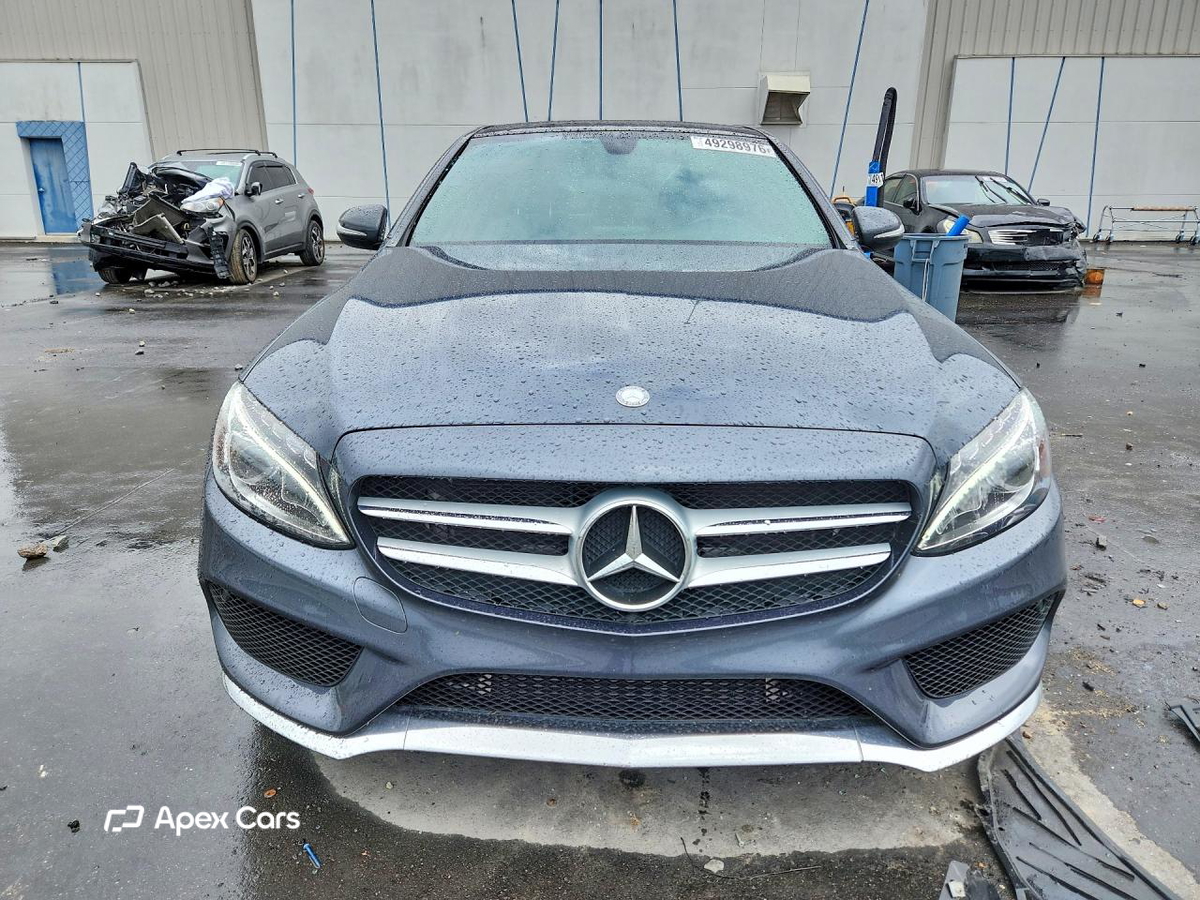 Mercedes-Benz C-klasse 2015