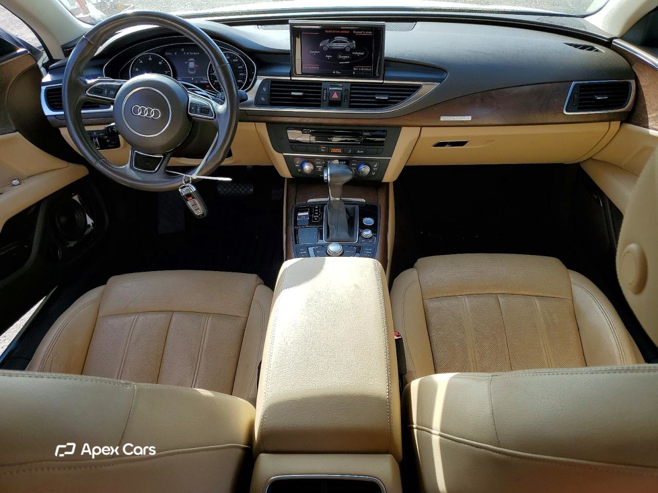 Audi A7 2012