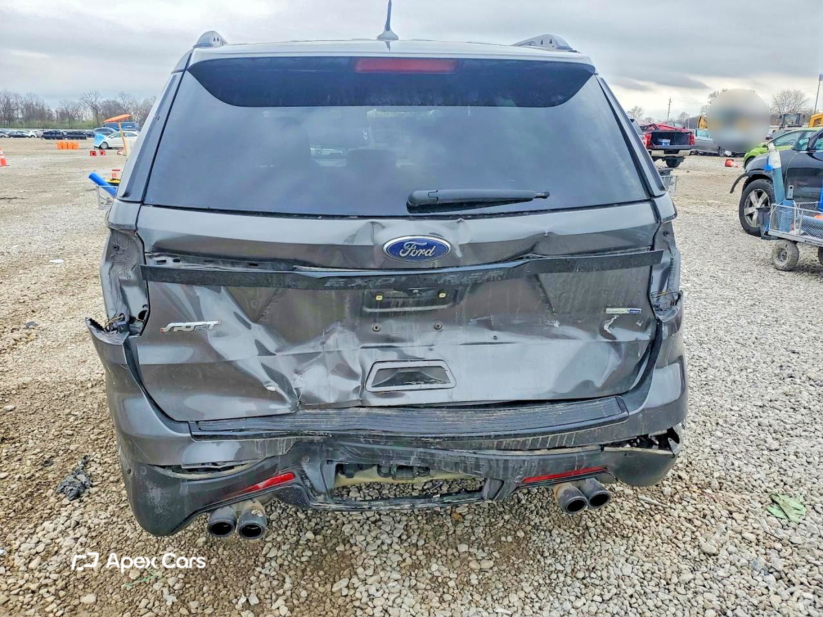 Ford Explorer 2018