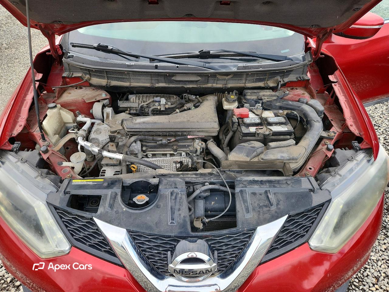 Nissan Rogue 2014