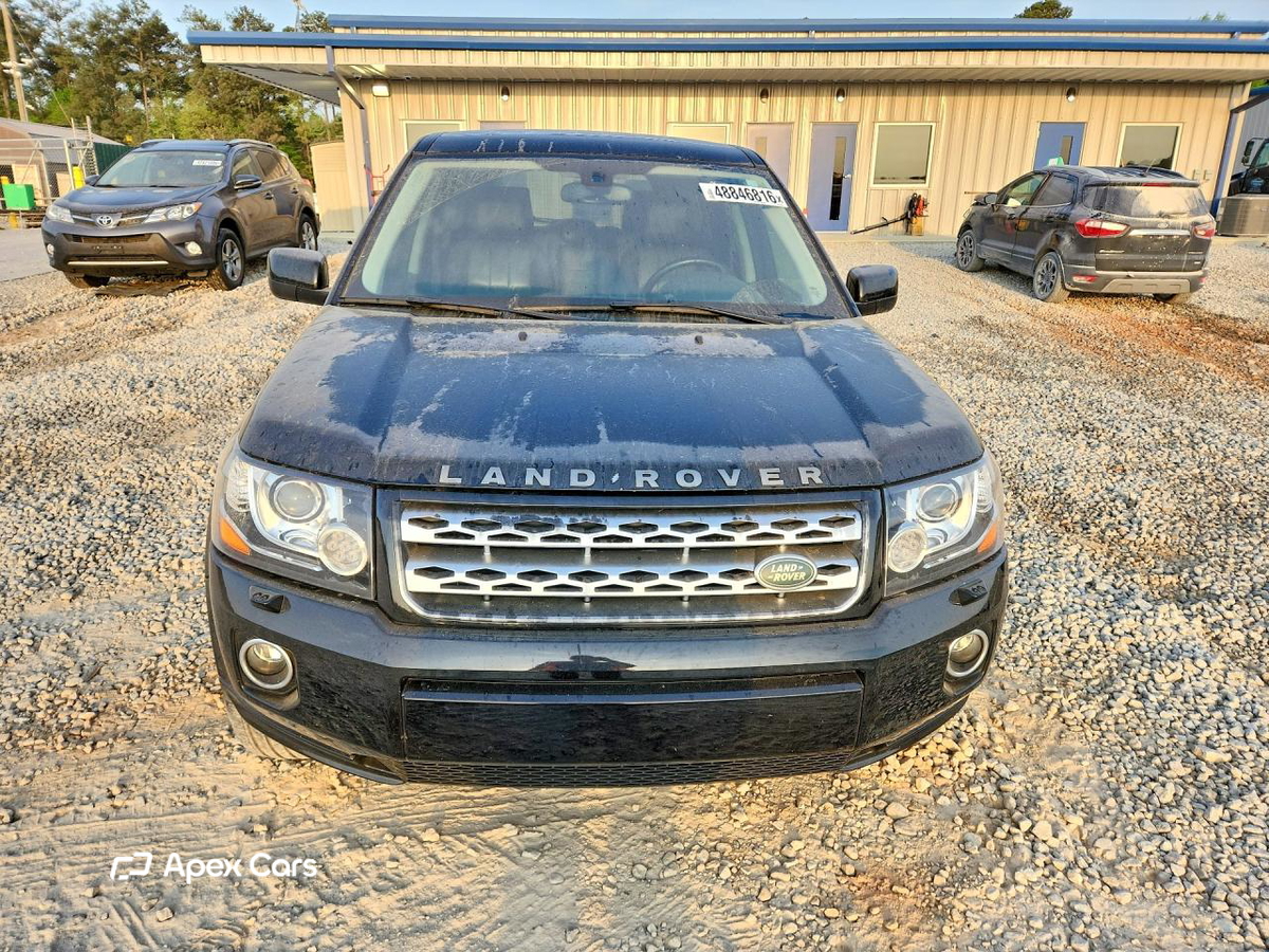 Land Rover LR2 2013