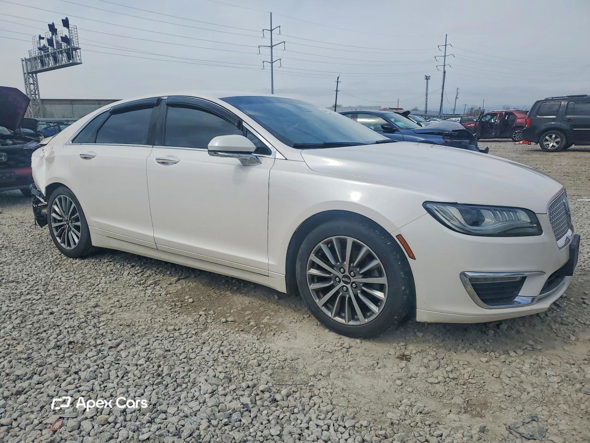 Lincoln MKZ 2017