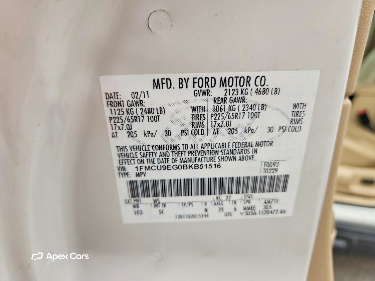 Ford Escape 2011