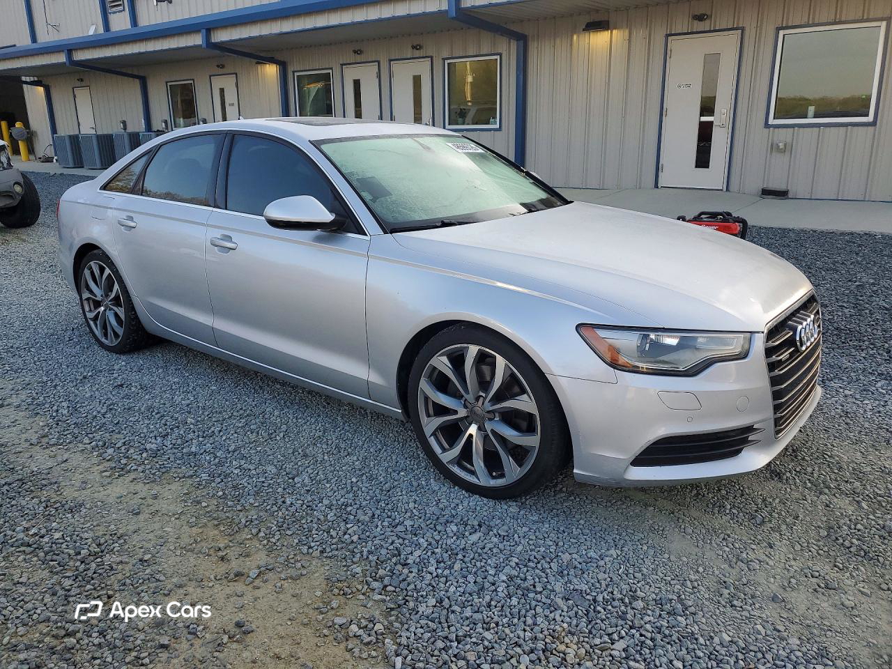 Audi A6 2014