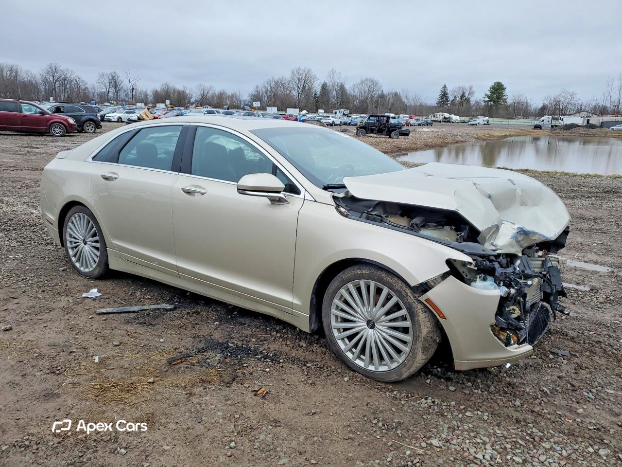 Lincoln MKZ 2017