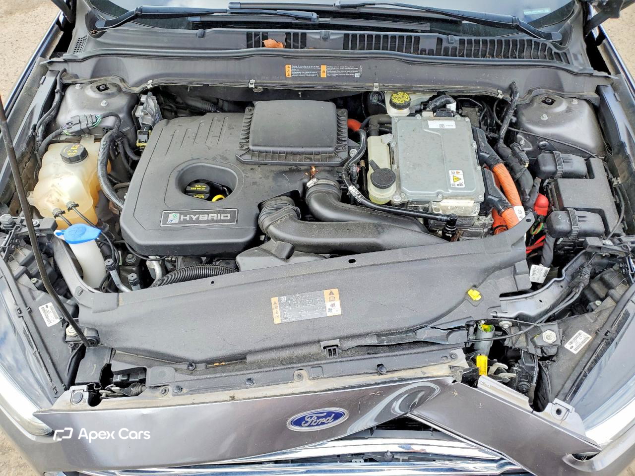 Ford Fusion 2014