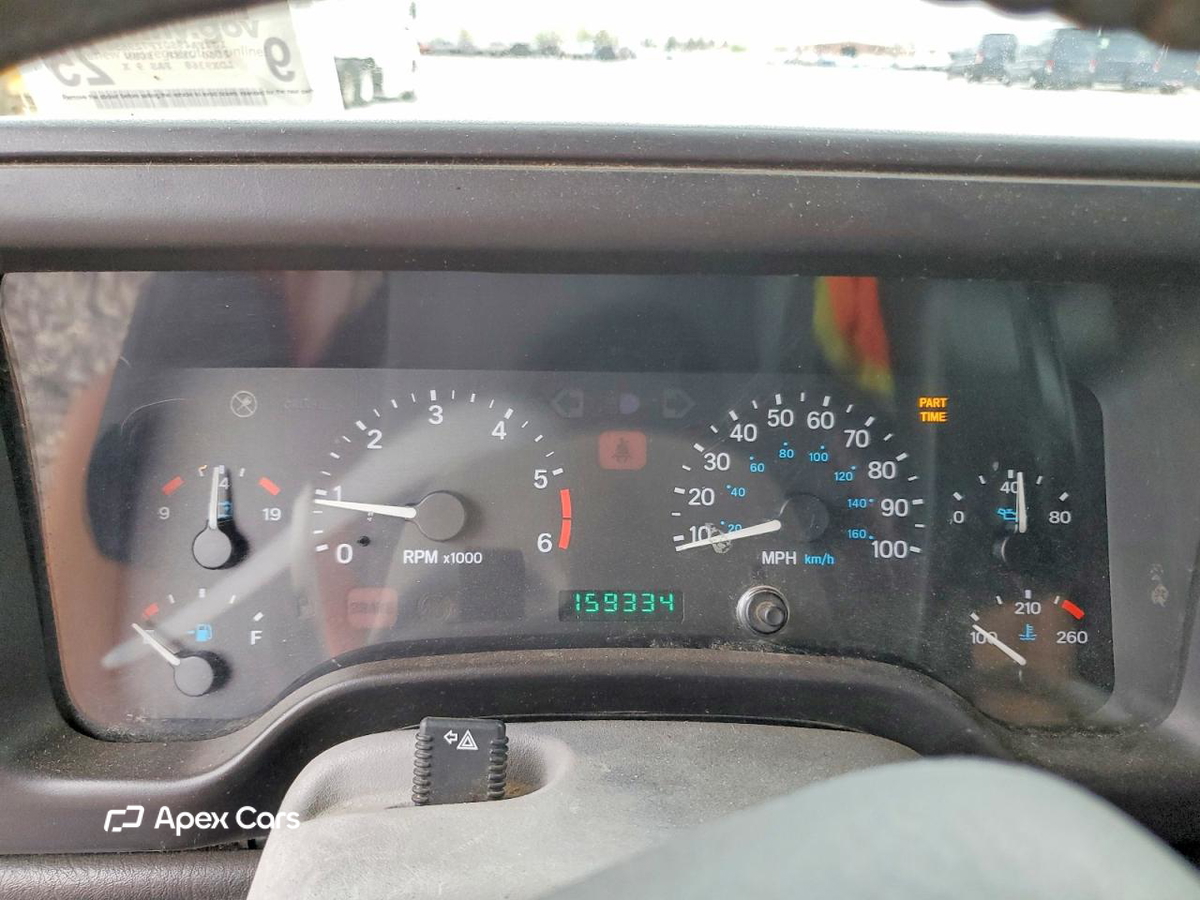 Jeep Wrangler 2000